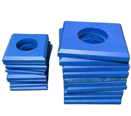 Blue Nylon Machining Component