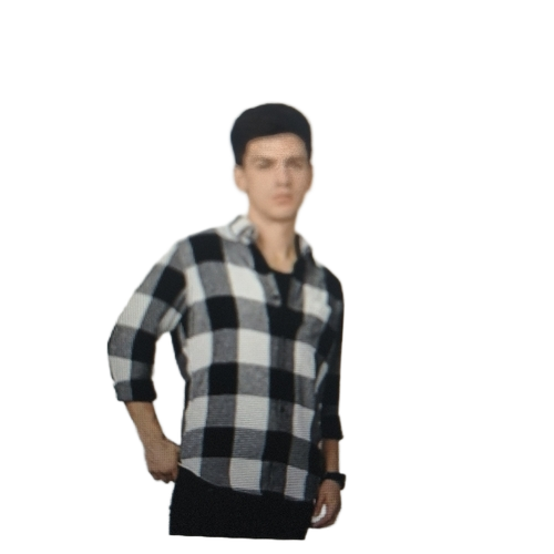 British Club Men Flannel Checks Slim Fit Shirt 
