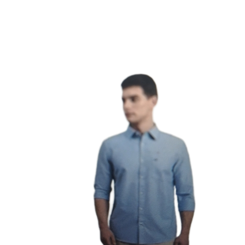 British Club Men Printed Slim Fit Shirt