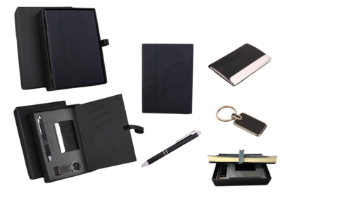 Compact 4 Pcs Stationery Gift Set