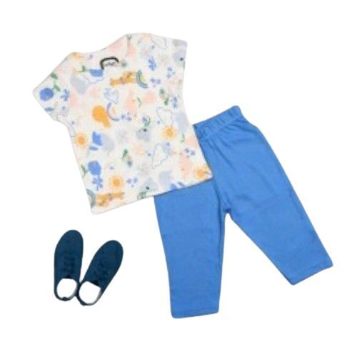 Elastic Waist Infant Pyjama Set