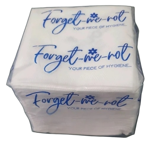 Hygienic Use 1 Ply Tissue Paper Napkin