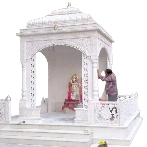 Indoor Marble Temple - Color: White