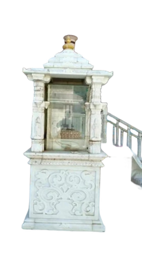 Marble Temple - Color: White