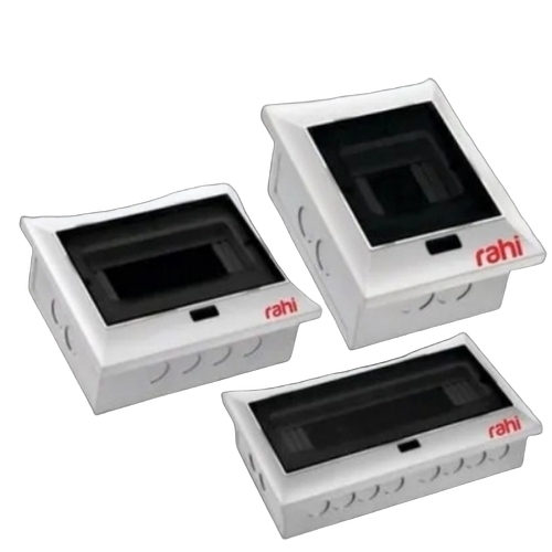 Metal Mcb Box Dd With Plastic (Abs) Door