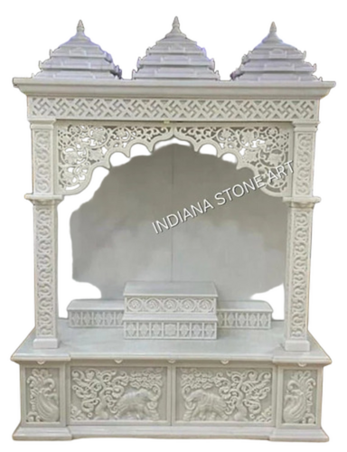 Modern Style Home Marble Temple - Color: White