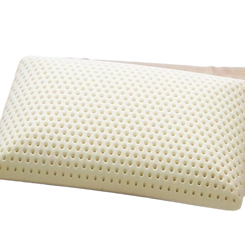 Natural Latex Pillow - Color: Beige