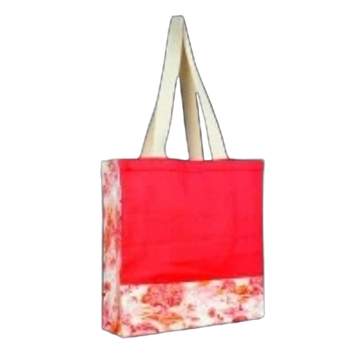 Red Cotton Carry Bags