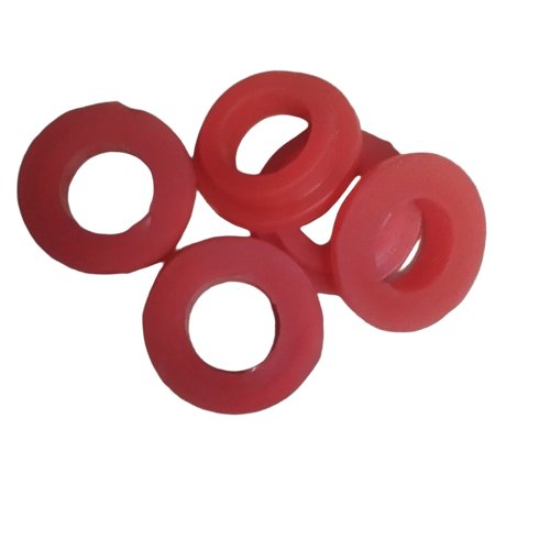 Silicone Washer - Color: Red