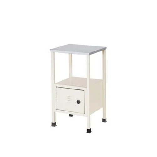 Ss Cabinet Hospital Bed Side Locker - Application: Patient Care