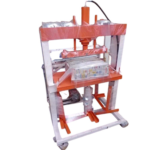 Automatic Double Die Hydraulic Paper Plate Machine - Capacity: 1500 Pcs/Hr