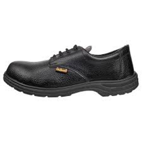 Black Pvc Agarson Power Safety Shoes