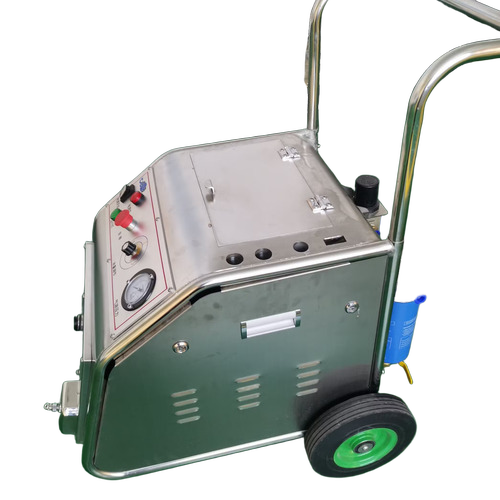 Dry Ice Blasting Machine - Feature: Lower Energy Consumption