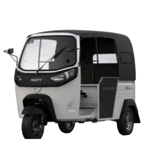 Euler Hicity Electric Three Wheeler 2.0 Kw Vehicle Type: Passenger Vehicle - Color: Black