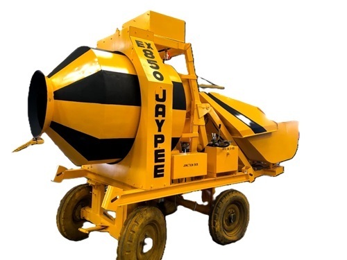 Jaypee Batching Plant With Reversible Drum Mixer