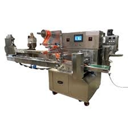 Manual Horizontal Flow Wrap Machine