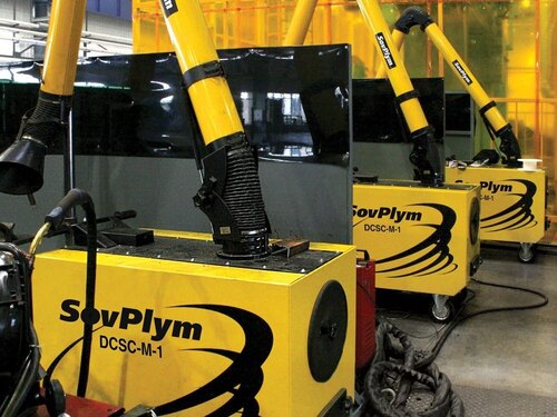 Movable Fume Extractor - Automation Grade: Automatic