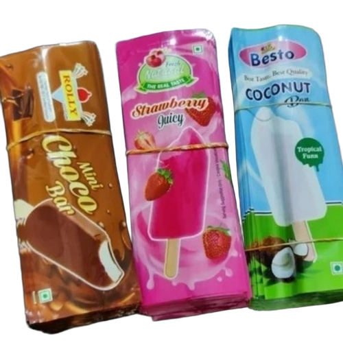 Printed Paper Ice Cream Pouch 