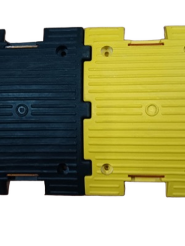 Speed Hump Rubber - Color: Yellow And Black
