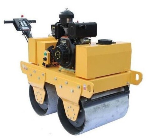 Walk Behind Double Drum Roller