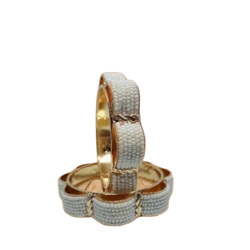 American Diamond Gold Plated Bangles