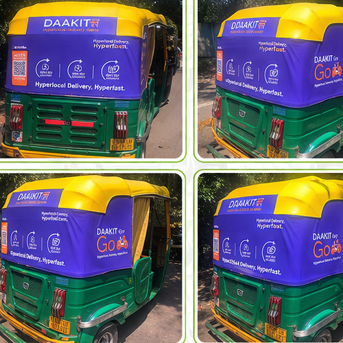 Auto Hood Advertising Service In Gurugram Haryana