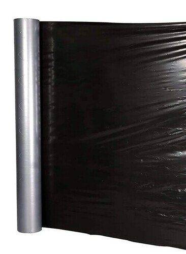 Black Mulching Plastic Film