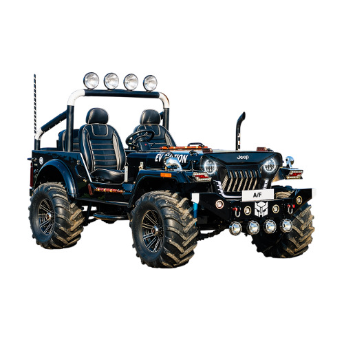 Powerful Modified Jeep