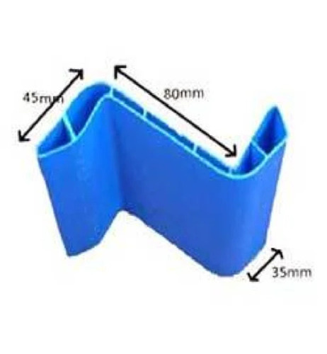 Pvc Louvers Panel Eliminator 2440 Mm (8 Ft)