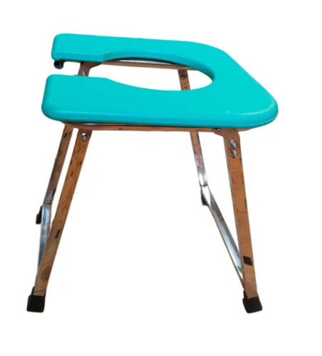 Stainless Steel Commode Stool - Feature: Durable