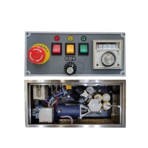 Vertical Continuous Band Sealing Machine 