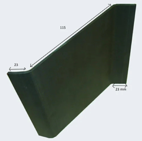 Z Type Pvc Louver Eliminator, 2440 Mm (8 Ft)