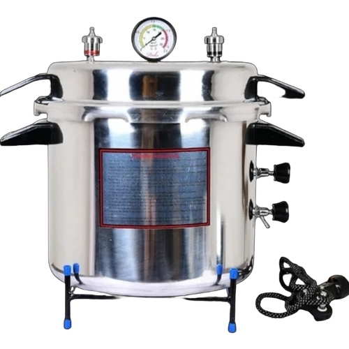 12l Stainless Steel Vertical Autoclave