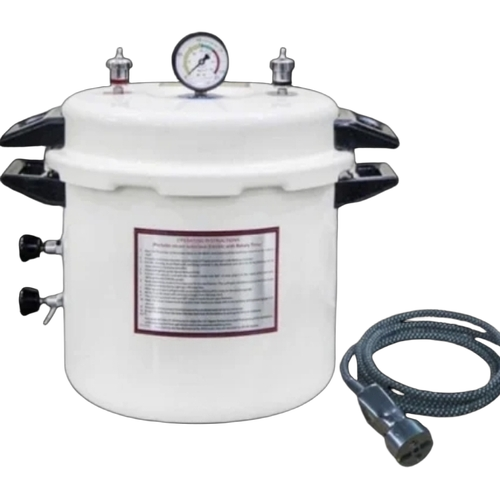 14l Stainless Steel Vertical Autoclave