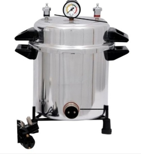 20l Stainless Steel Vertical Autoclave