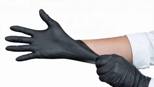 9 Inch Glovesi Nitrile Examination Gloves - Application: Hospital