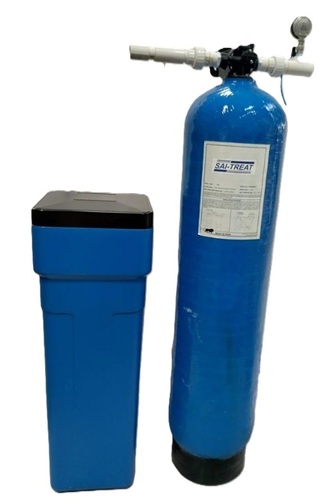 Automatic 100 Lph Domestic Water Softener