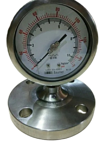 Baumer Analog Pressure Gauge