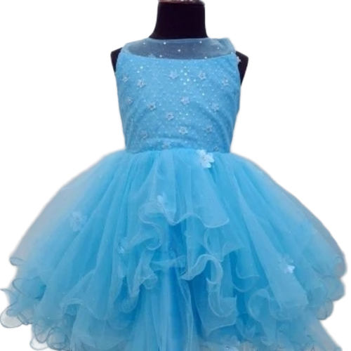 Bluebell Party Wear Girls Frock