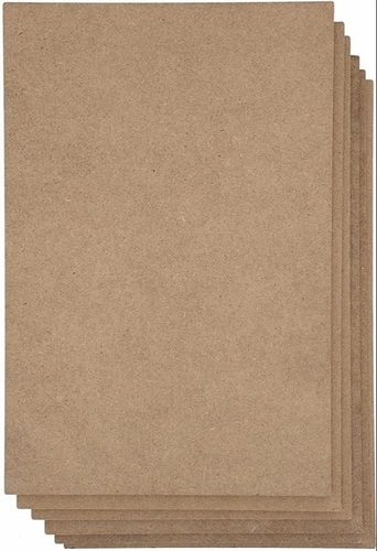 Brown Hardboard Paper Sheet