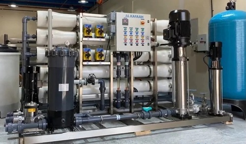 Industrial Reverse Osmosis Plants