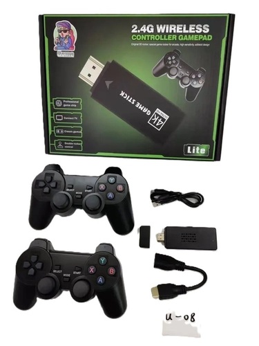 New 64gb Green Box Video Game