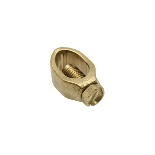 O Clamp - Color: Golden (Brass Natural) / Polished
