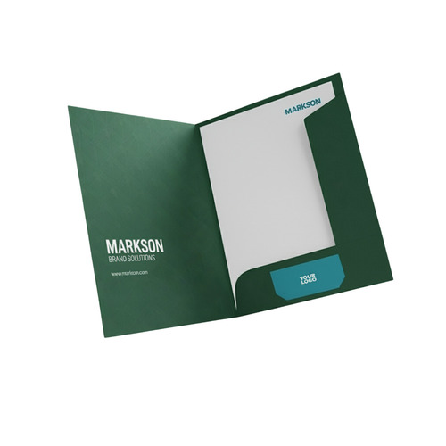 Presentation File Folders With Two Flap - Application: Office