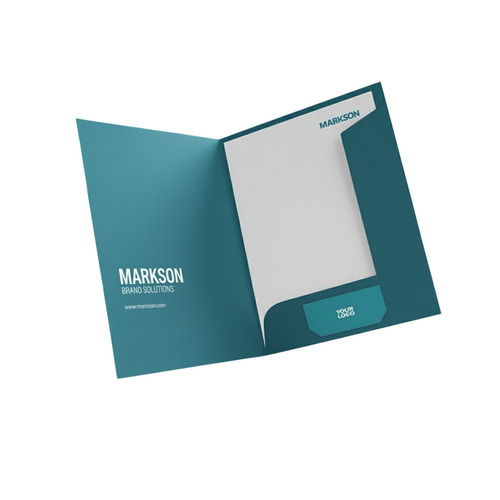 Standard File Folders With Two Flap - Color: Multicolor