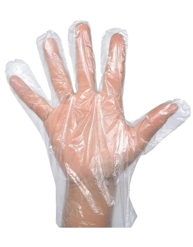 Transparent Clear Plastic Gloves