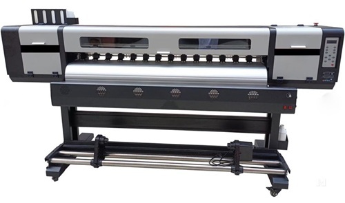 Uv Digital Roll To Roll Printing Machine 