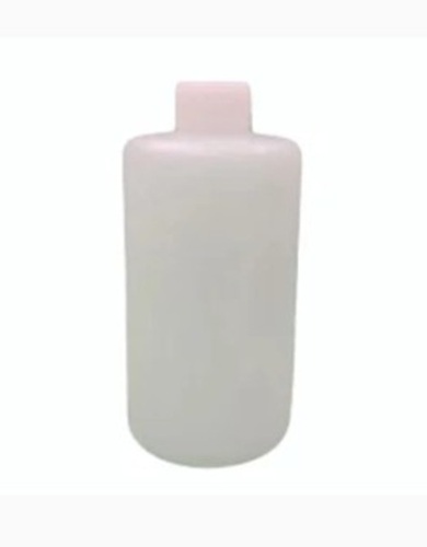 White Chemical Plastic Bottle