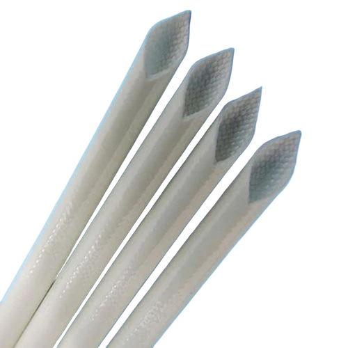 White Fiberglass Cable Sleeve
