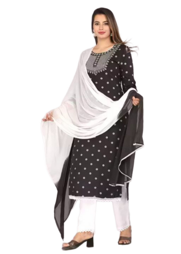 Women Three Pcs Suit - Color: Many